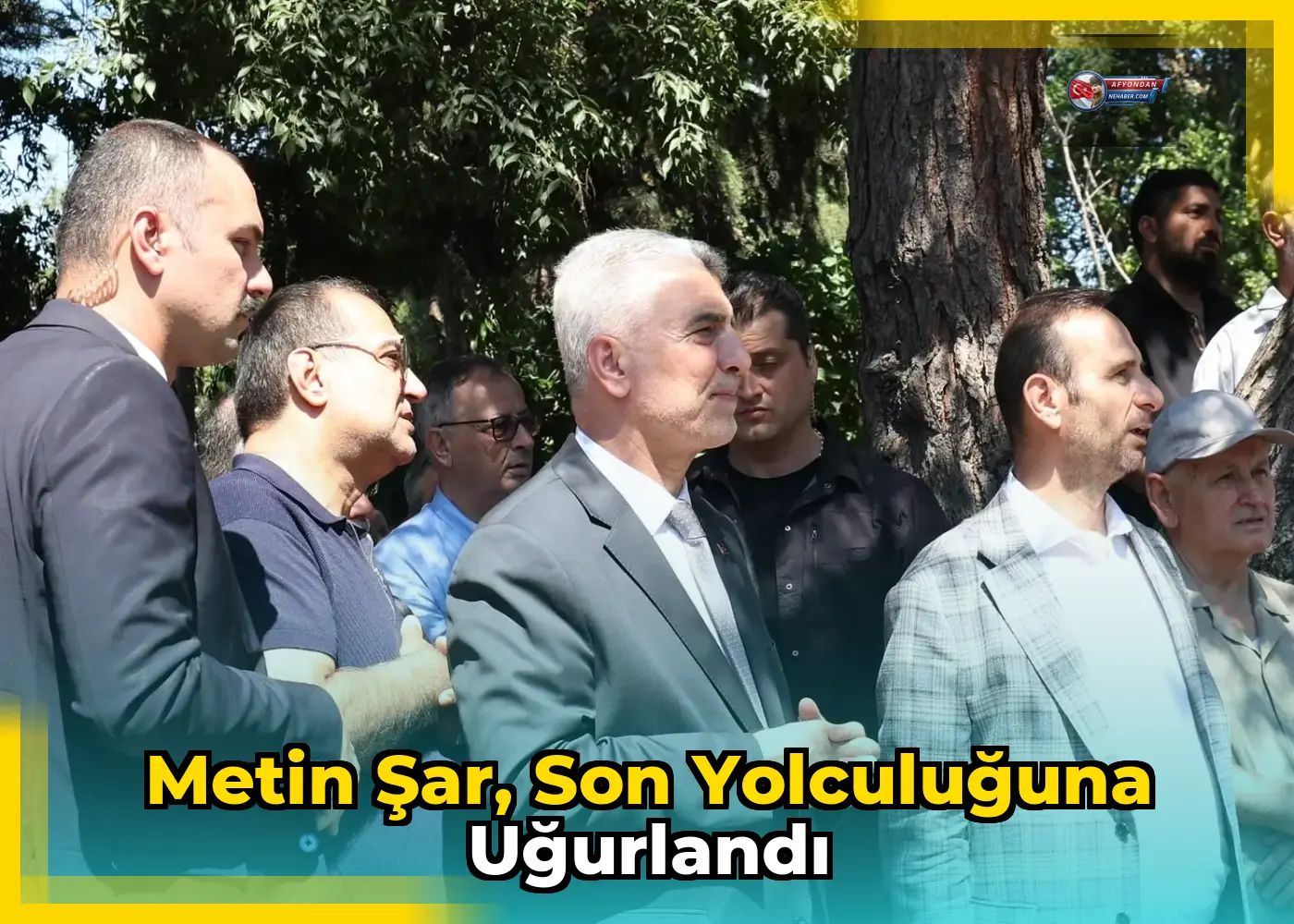 Metin Şar, son yolculuğuna uğurlandı