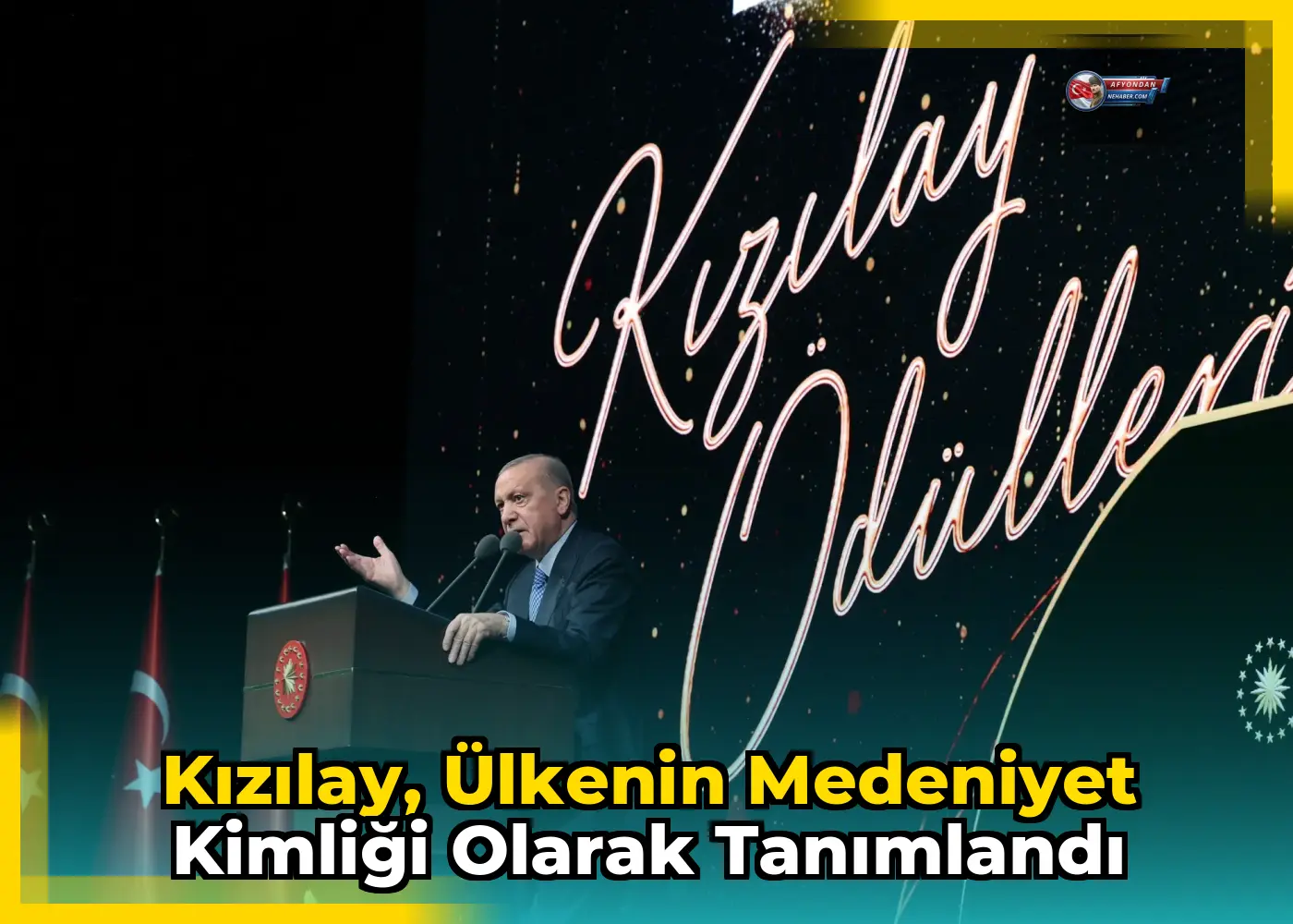 Kızılay, ülkenin medeniyet kimliği olarak tanımlandı