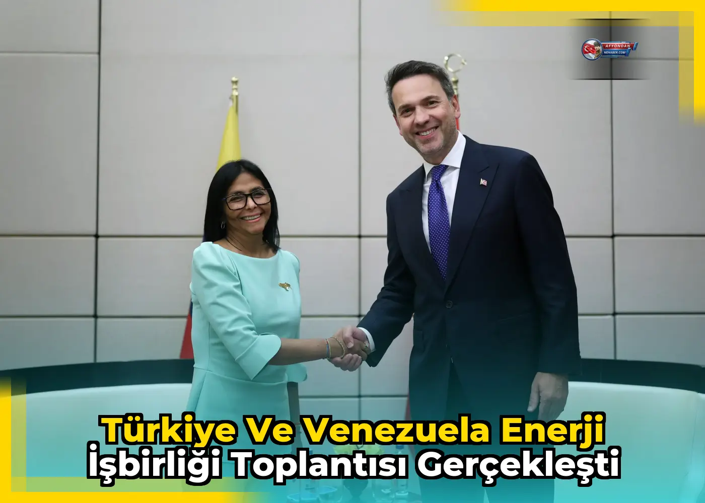Türkiye ve Venezuela Enerji İşbirliği Toplantısı Gerçekleşti