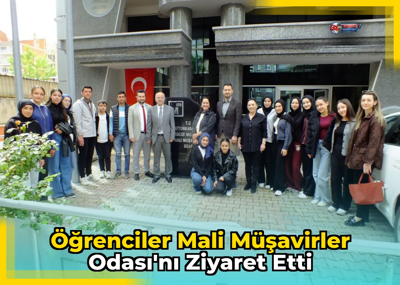Öğrenciler Mali Müşavirler Odası'nı Ziyaret Etti