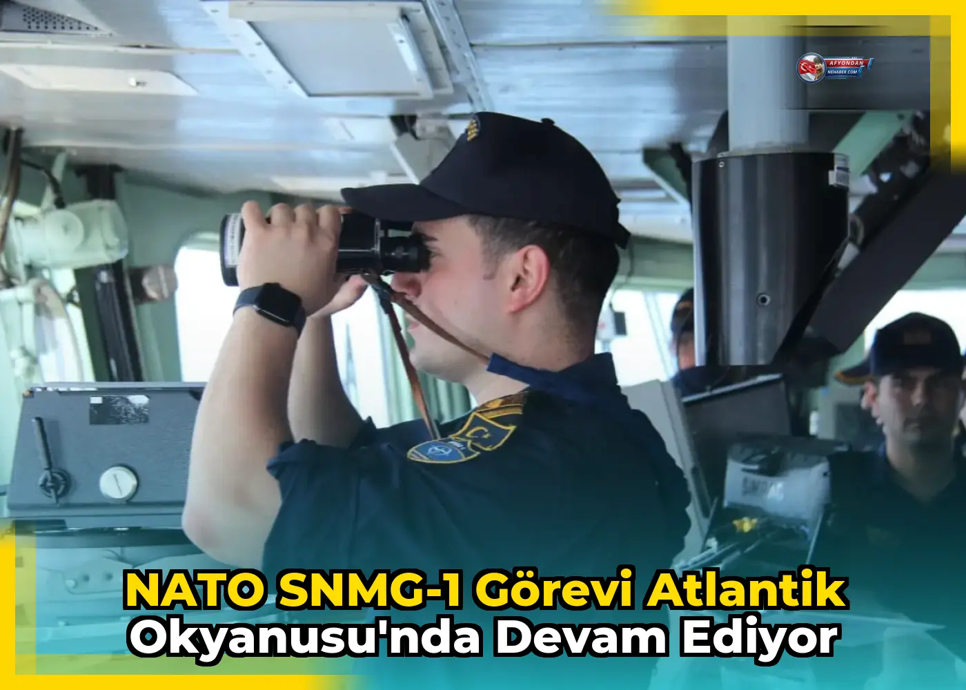NATO SNMG-1 Görevi Atlantik Okyanusu'nda Devam Ediyor