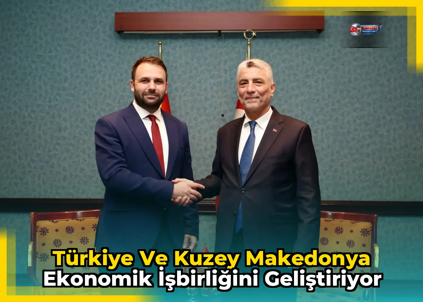 Türkiye ve Kuzey Makedonya Ekonomik İşbirliğini Geliştiriyor