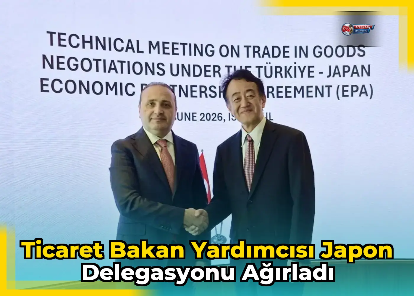Ticaret Bakan Yardımcısı Japon Delegasyonu Ağırladı