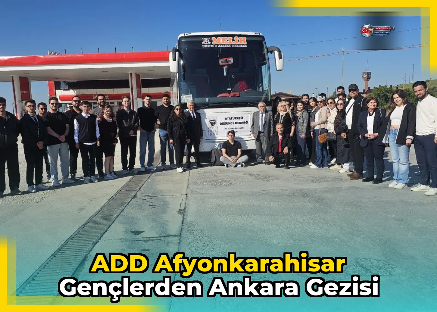 ADD Afyonkarahisar Gençlerden Ankara Gezisi