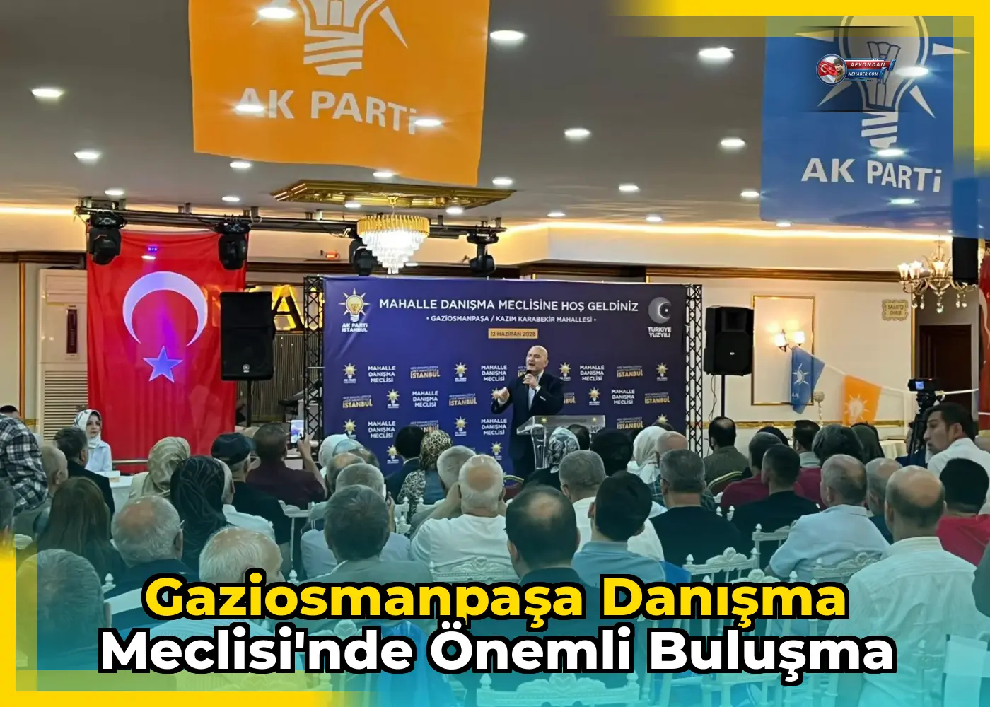 Gaziosmanpaşa Danışma Meclisi'nde önemli buluşma