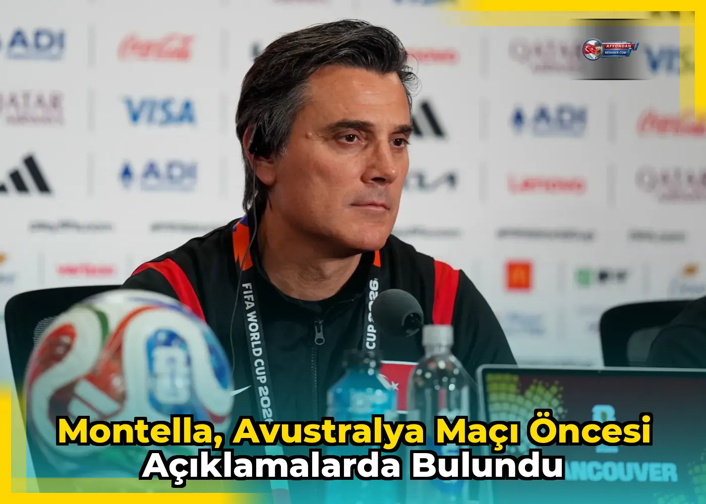 Montella, Avustralya maçı öncesi açıklamalarda bulundu