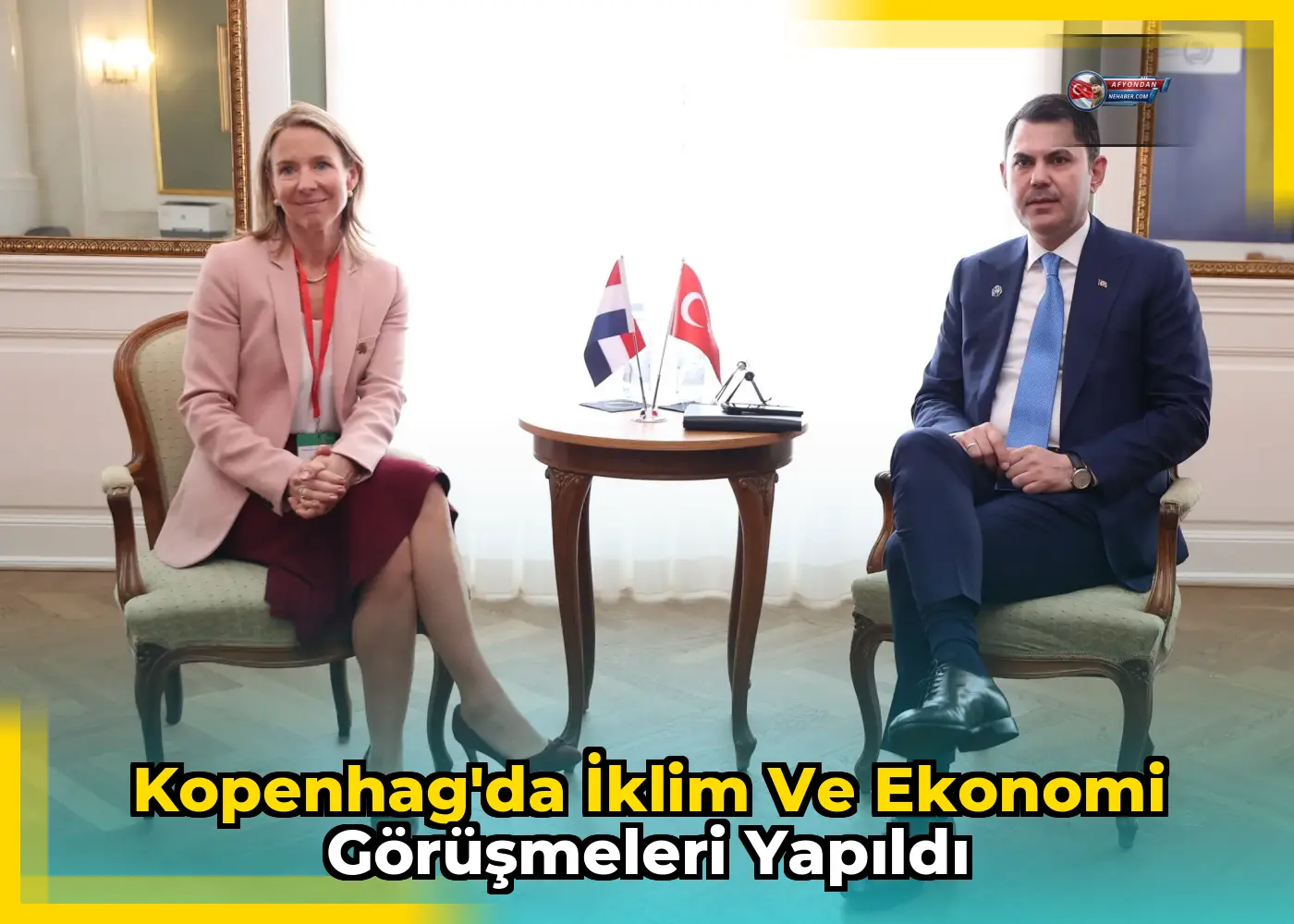 Kopenhag'da İklim ve Ekonomi Görüşmeleri Yapıldı