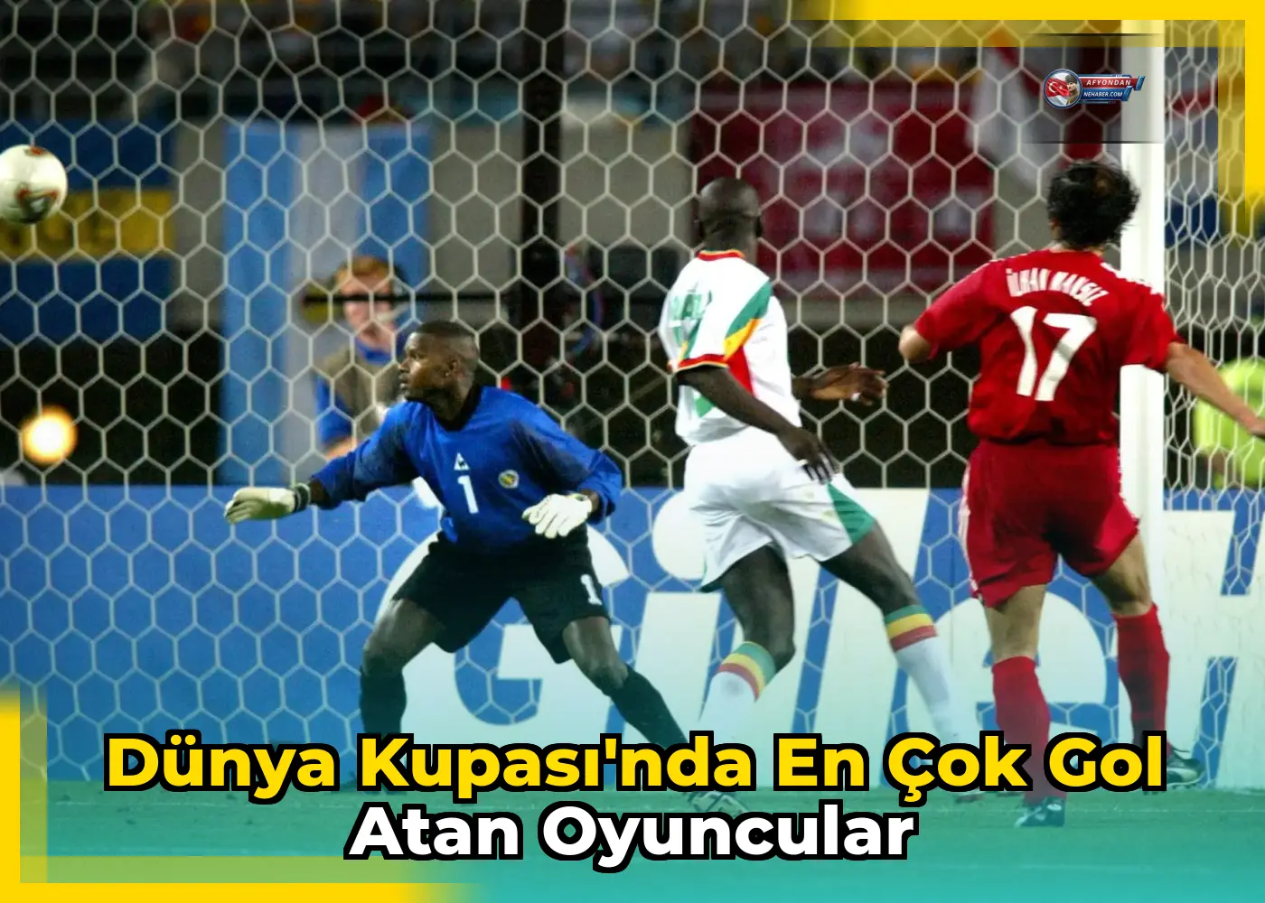 Dünya Kupası'nda en çok gol atan oyuncular