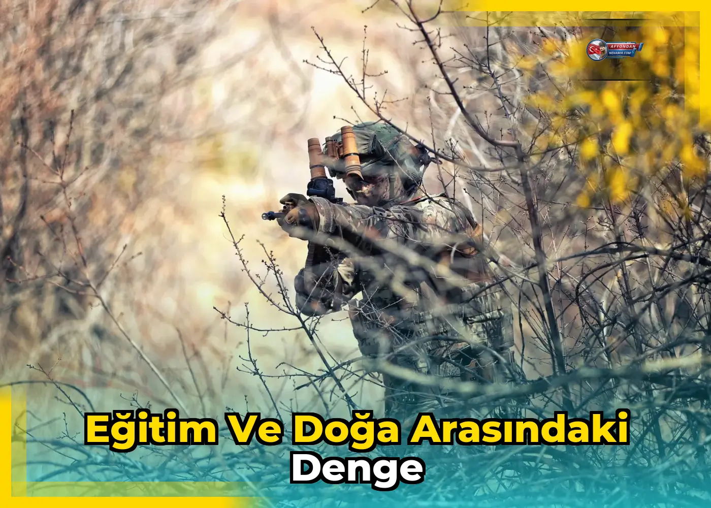 Eğitim ve doğa arasındaki denge