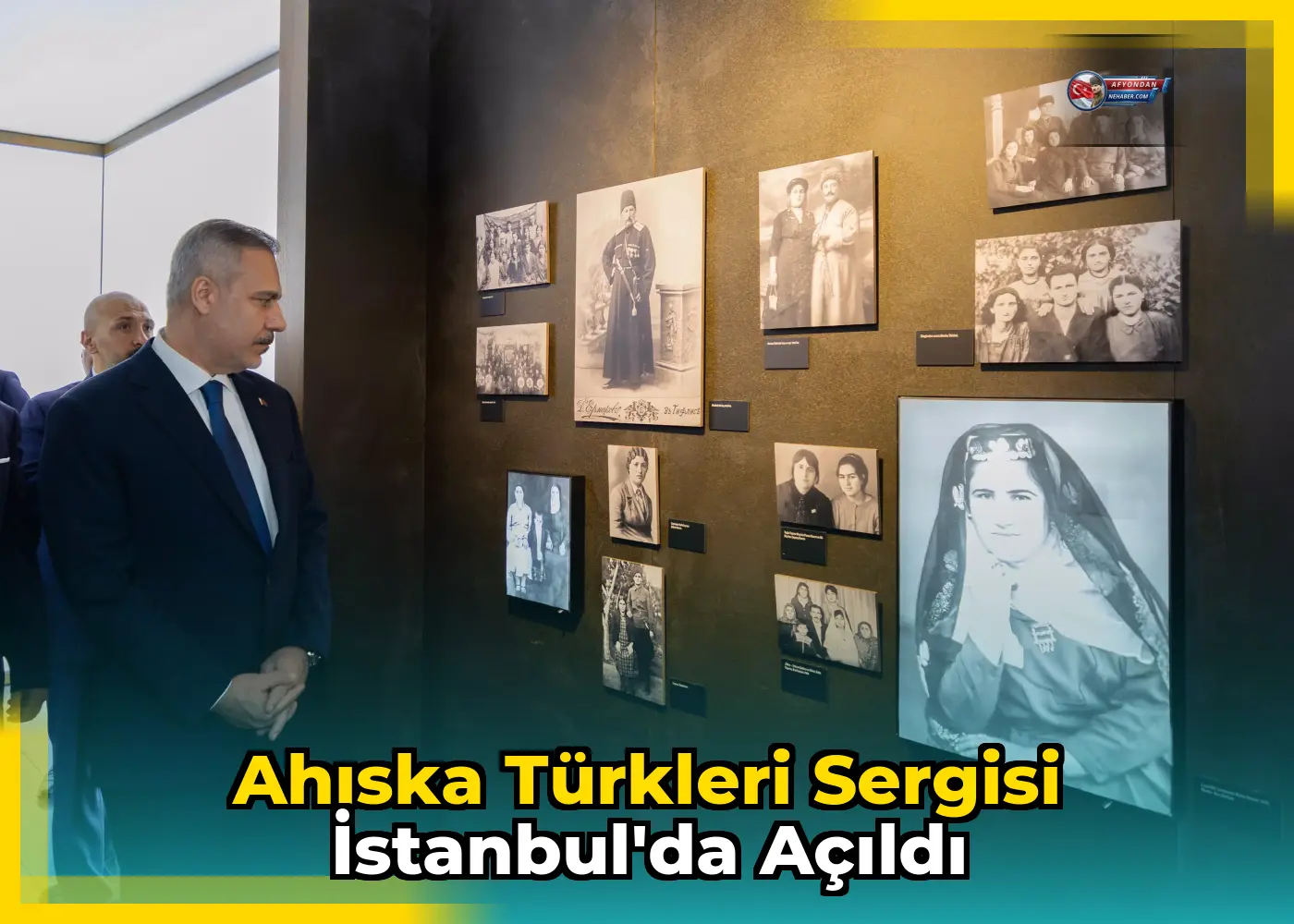 Ahıska Türkleri Sergisi İstanbul'da Açıldı