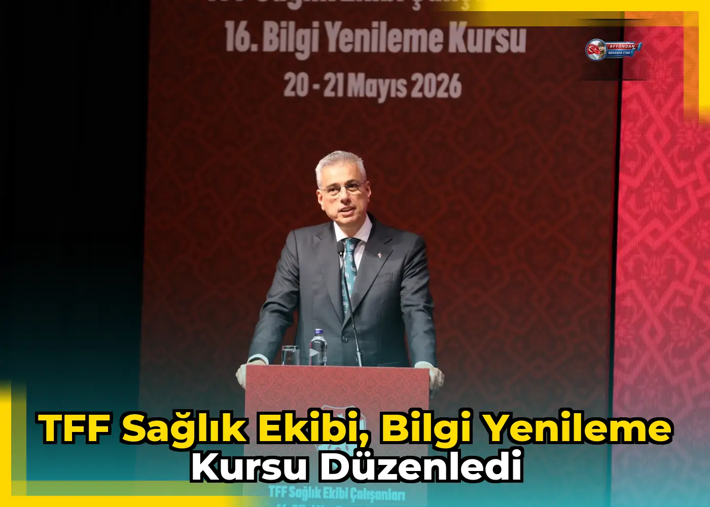TFF Sağlık Ekibi, Bilgi Yenileme Kursu Düzenledi