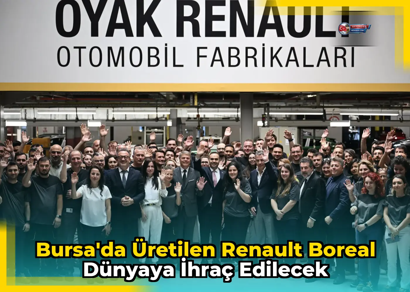 Bursa'da Üretilen Renault Boreal Dünyaya İhraç Edilecek