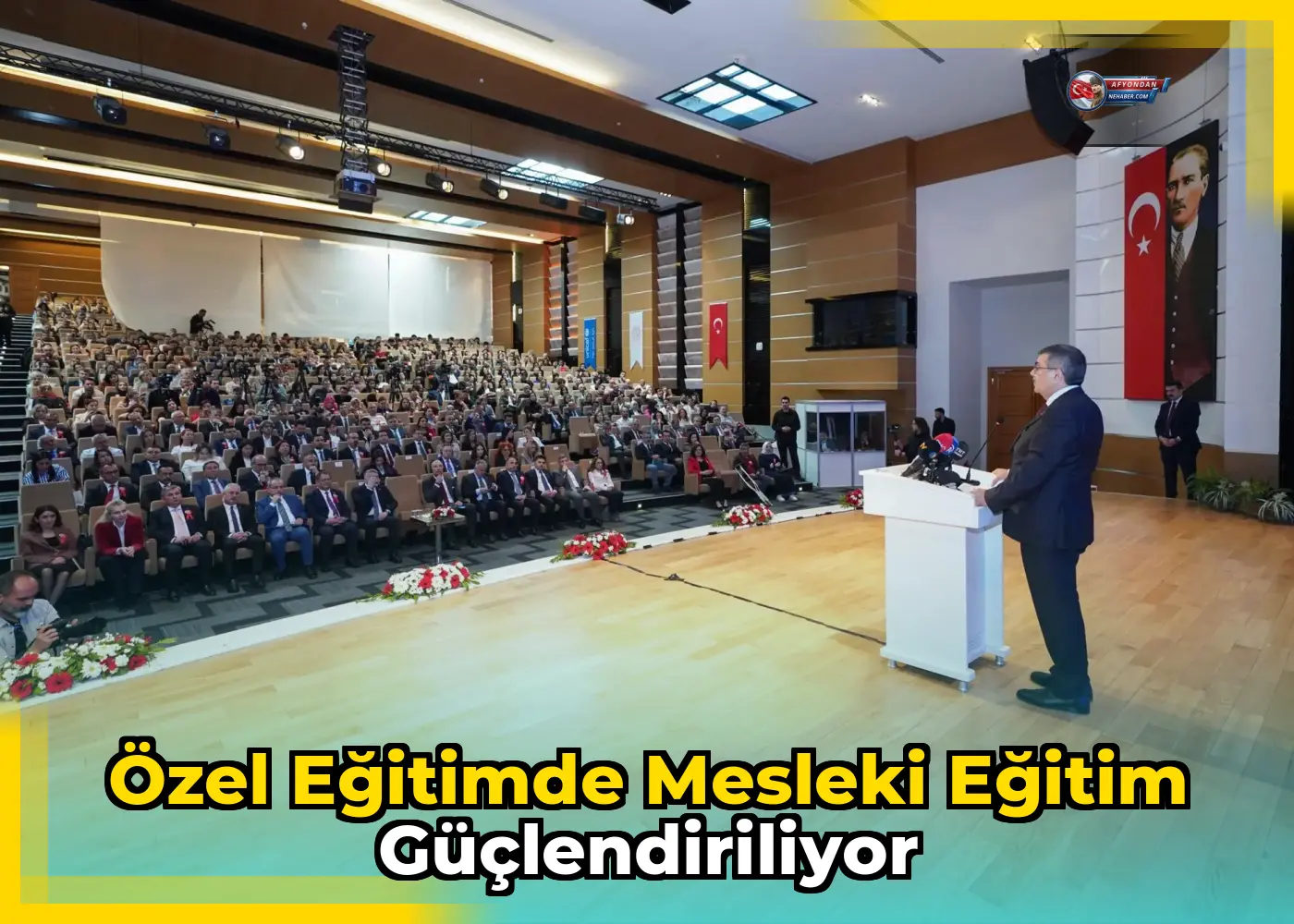 Özel Eğitimde Mesleki Eğitim Güçlendiriliyor
