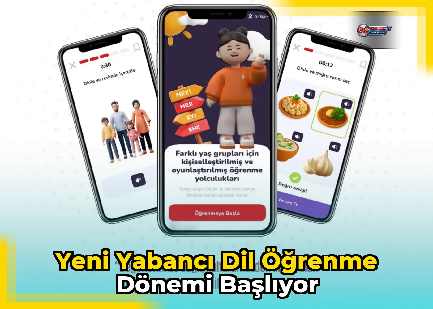 Yeni yabancı dil öğrenme dönemi başlıyor