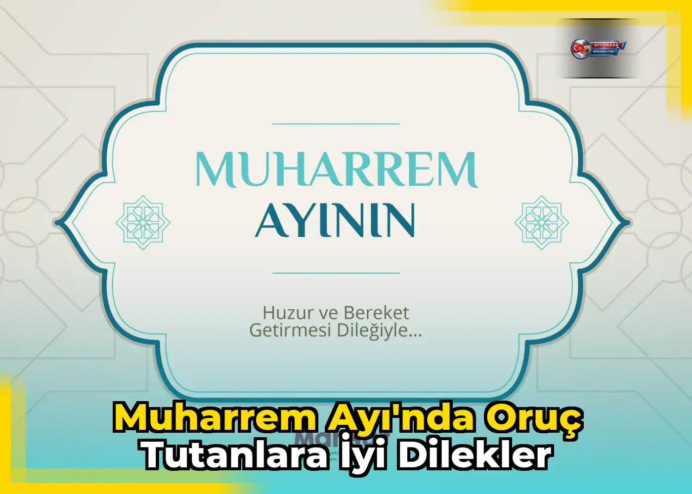 Muharrem Ayı'nda Oruç Tutanlara İyi Dilekler