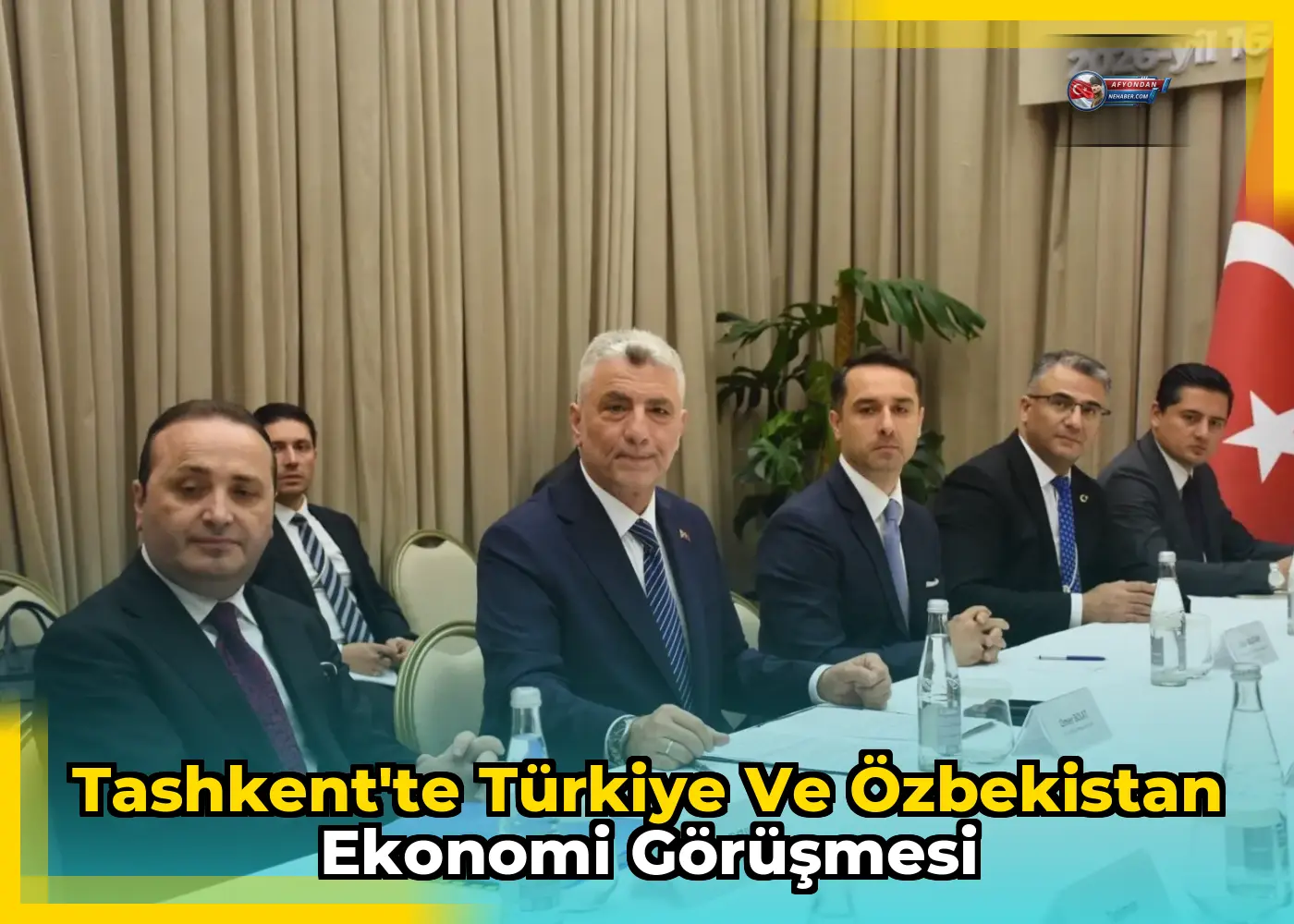 Tashkent'te Türkiye ve Özbekistan ekonomi görüşmesi