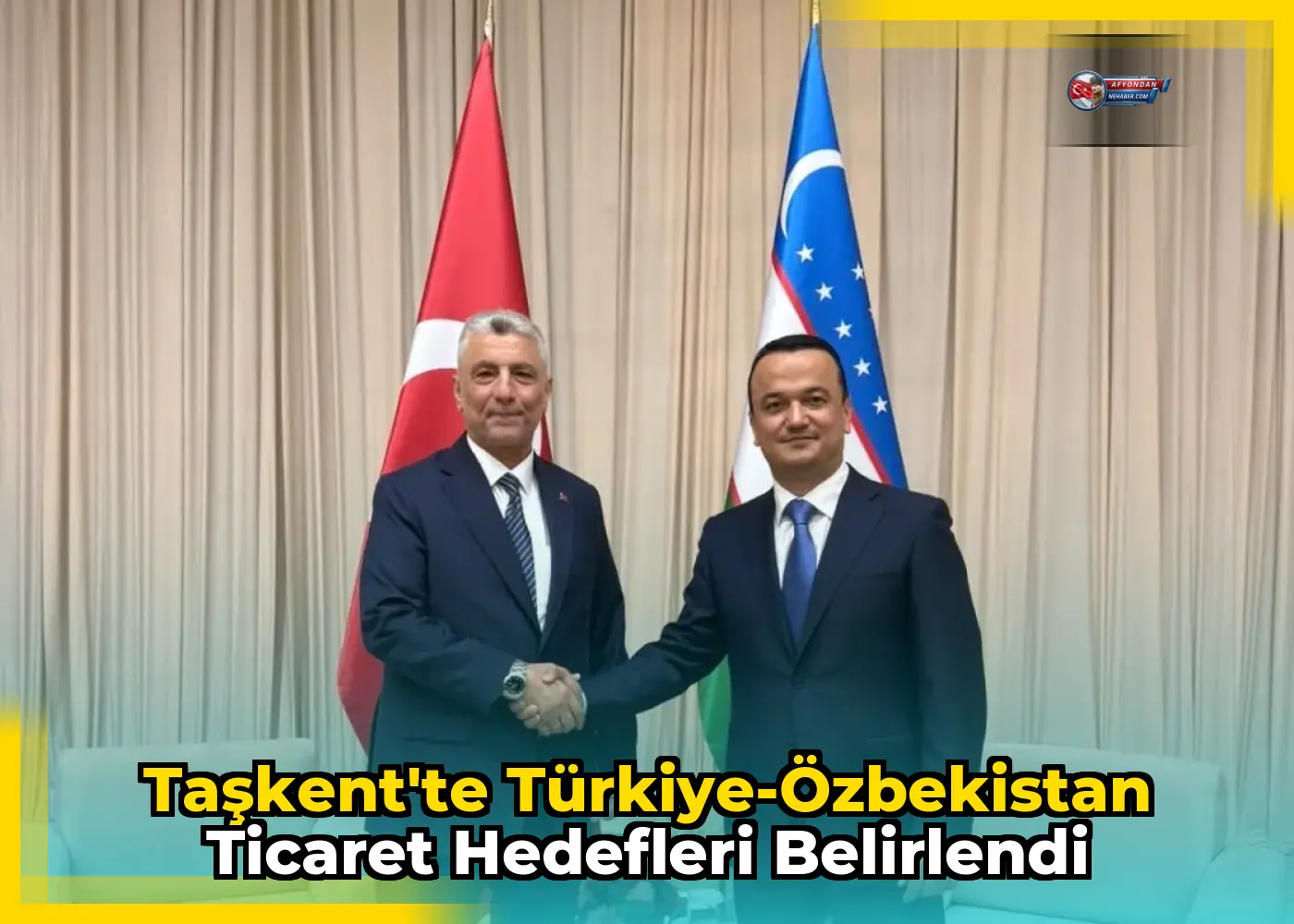 Taşkent'te Türkiye-Özbekistan ticaret hedefleri belirlendi