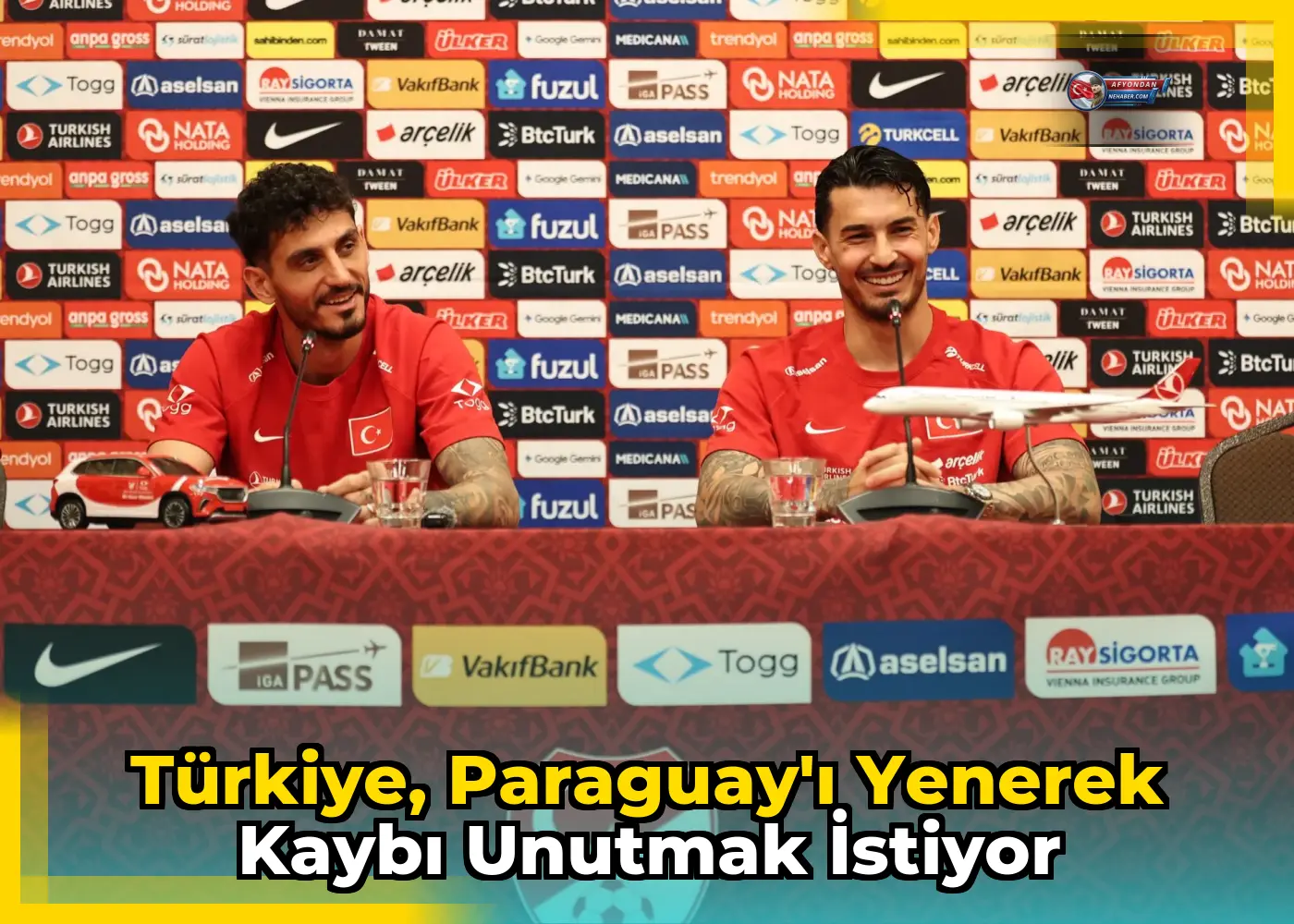 Türkiye, Paraguay'ı yenerek kaybı unutmak istiyor
