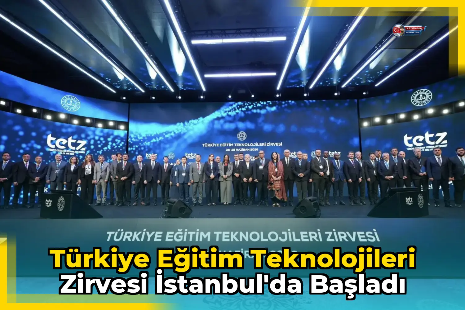 Türkiye Eğitim Teknolojileri Zirvesi İstanbul'da başladı