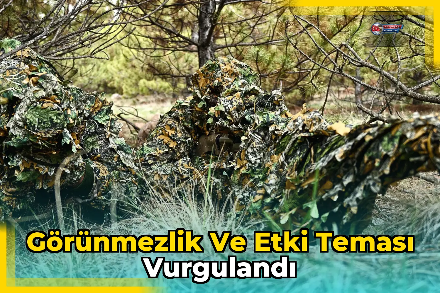 Görünmezlik ve Etki Teması Vurgulandı