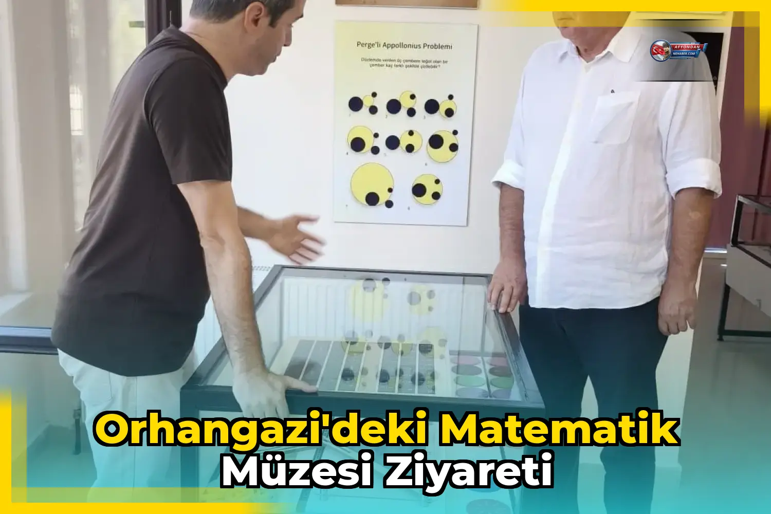 Orhangazi'deki Matematik Müzesi Ziyareti