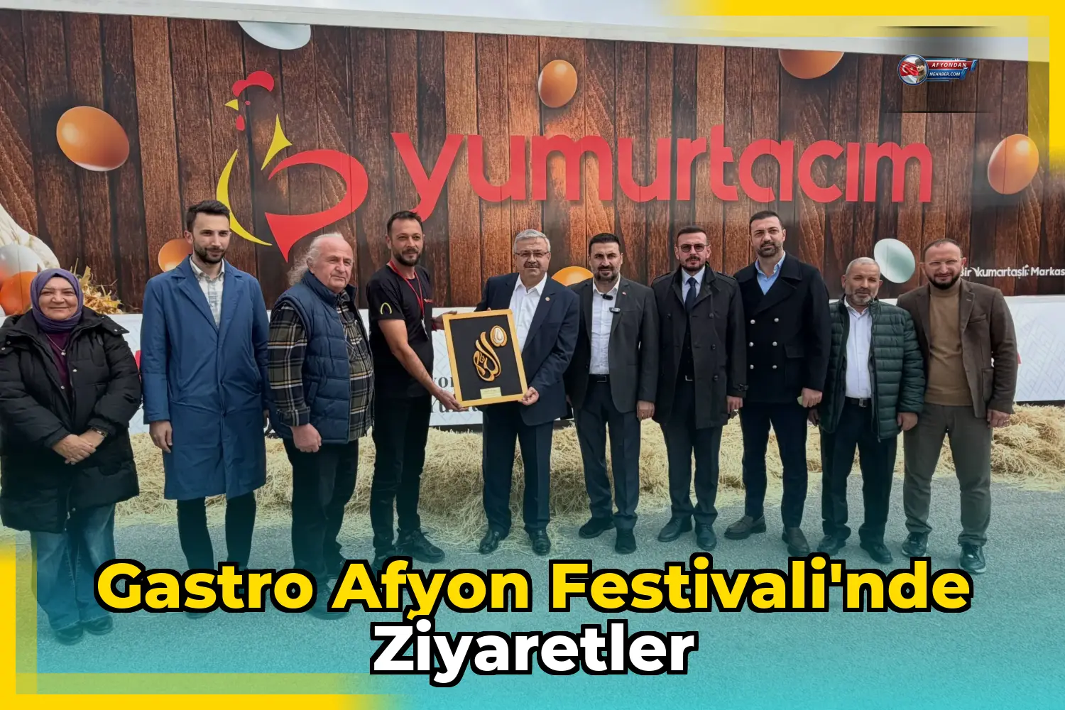 Gastro Afyon Festivali'nde Ziyaretler