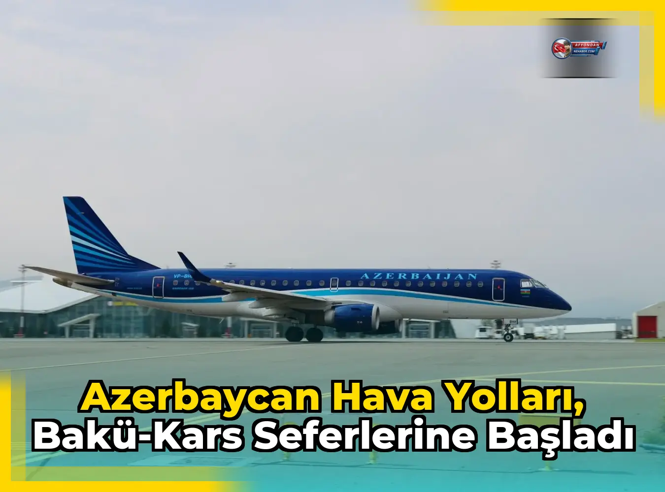 Azerbaycan Hava Yolları, Bakü-Kars seferlerine başladı