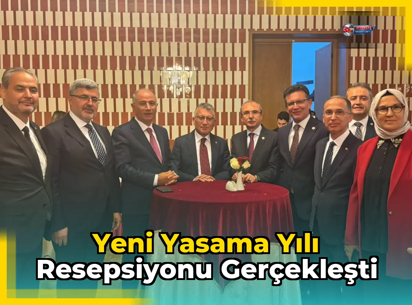 Yeni Yasama Yılı Resepsiyonu Gerçekleşti