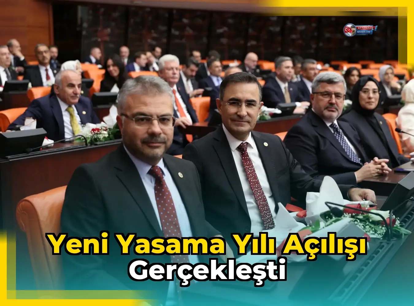 Yeni Yasama Yılı Açılışı Gerçekleşti