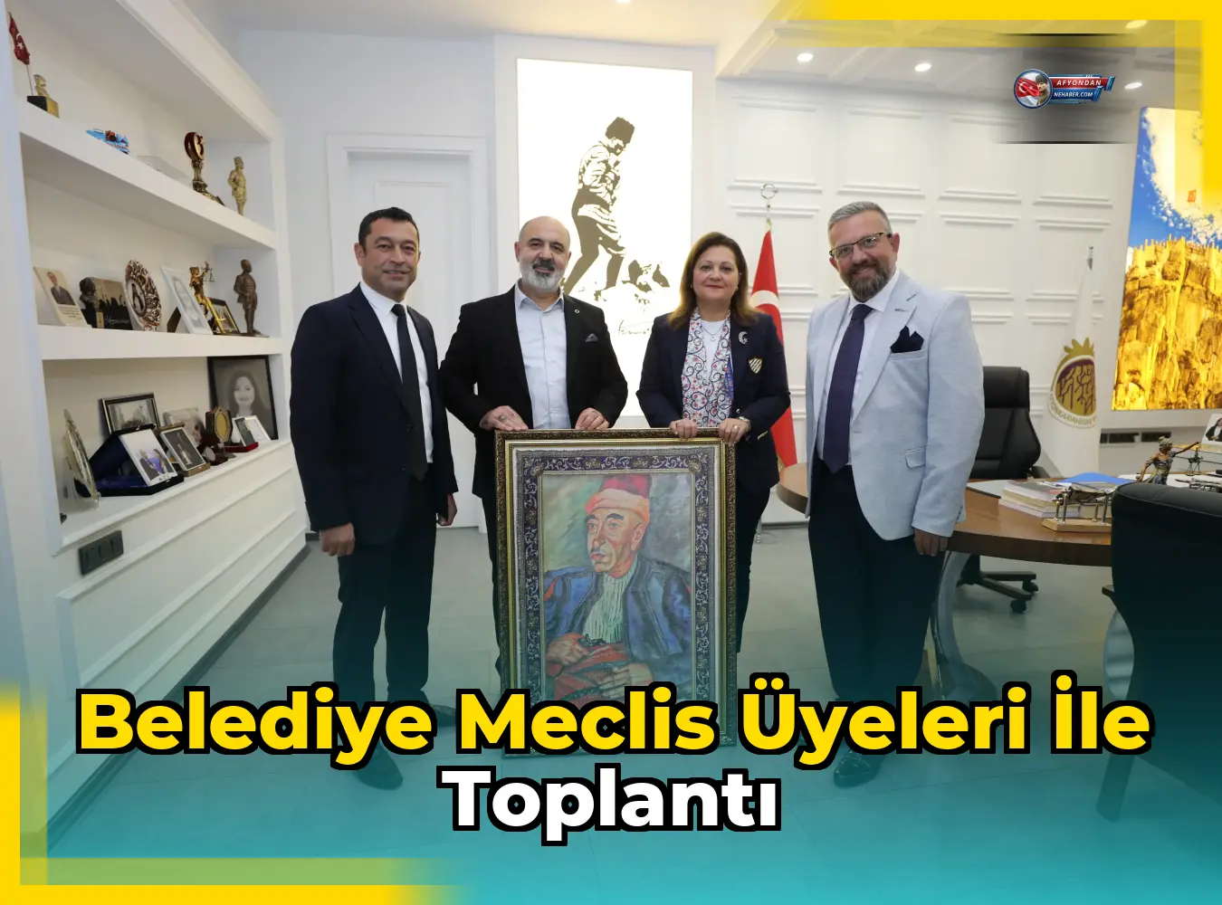 Belediye Meclis Üyeleri ile Toplantı
