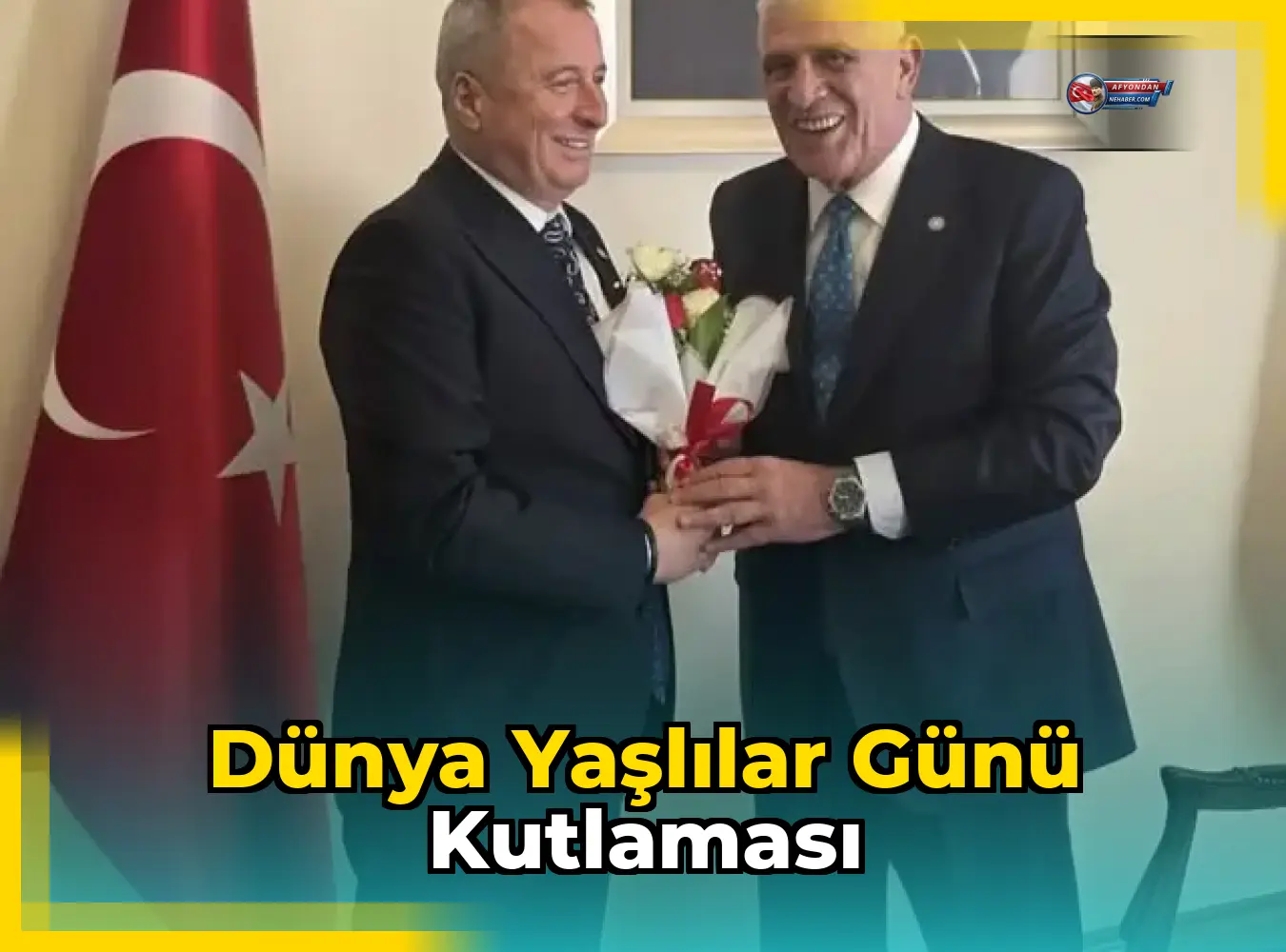 Dünya Yaşlılar Günü Kutlaması