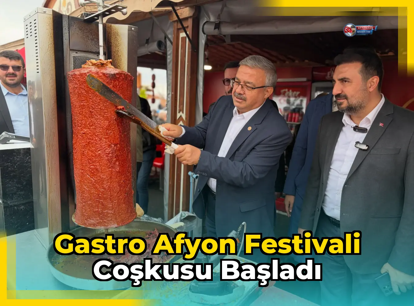 Gastro Afyon Festivali Coşkusu Başladı