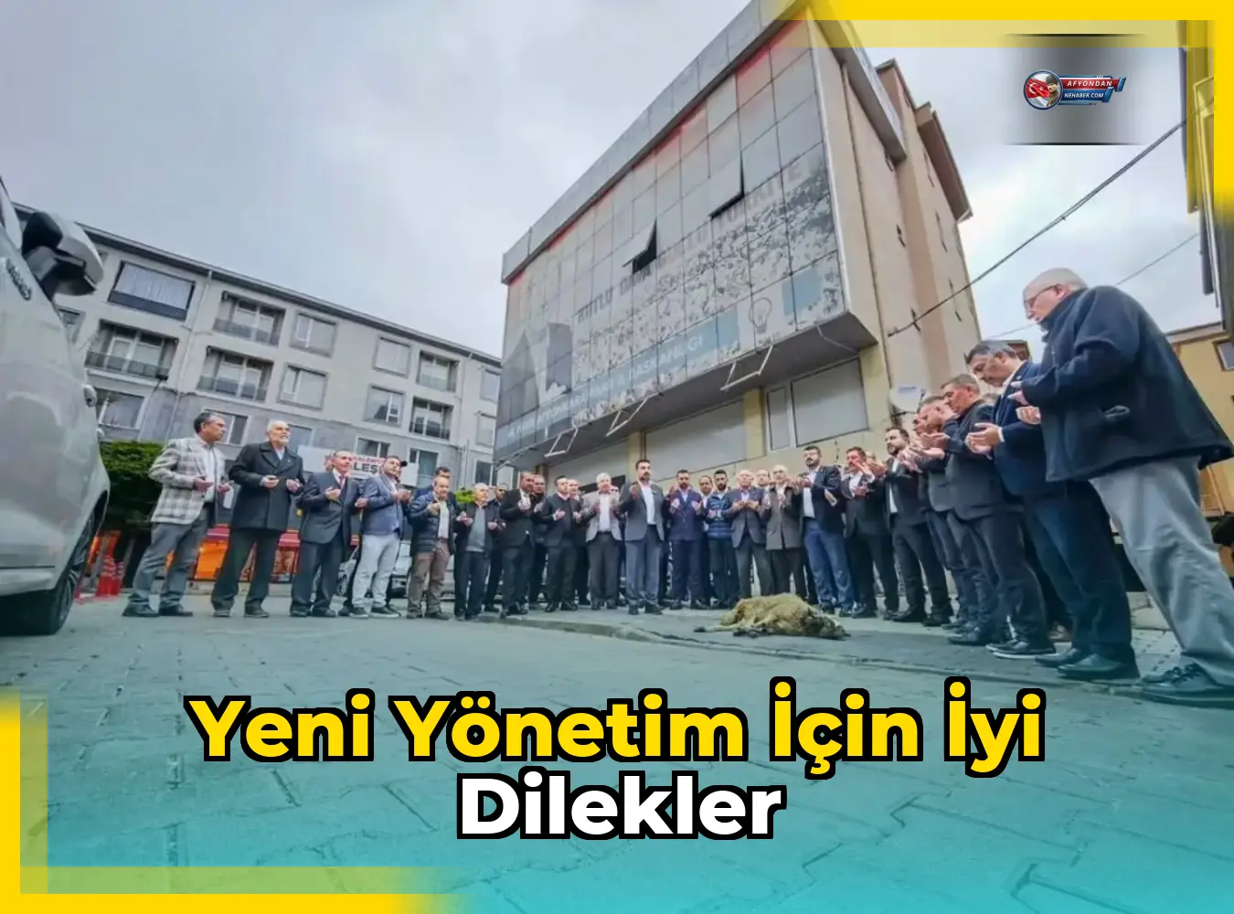 Yeni Yönetim İçin İyi Dilekler
