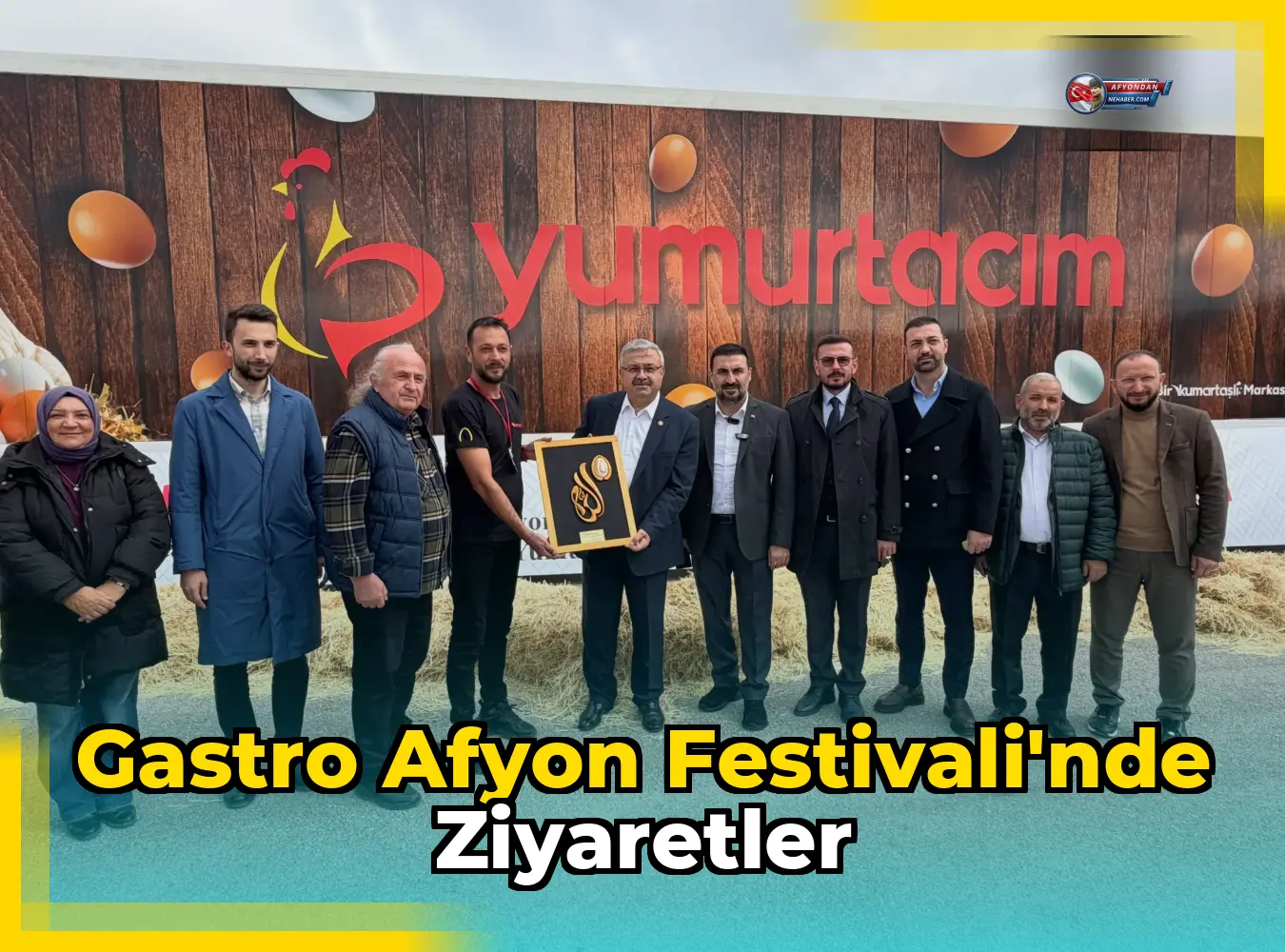 Gastro Afyon Festivali'nde Ziyaretler