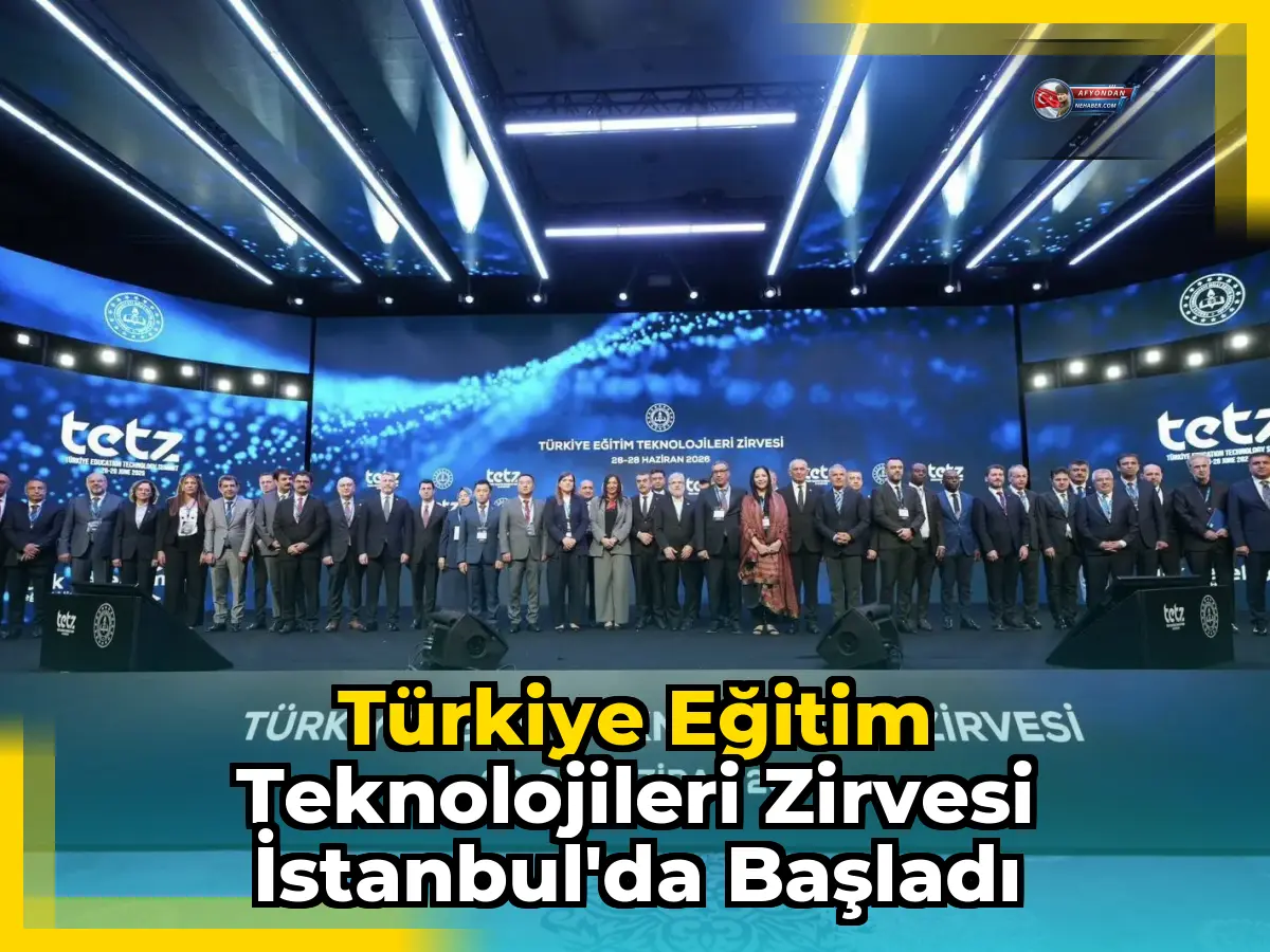 Türkiye Eğitim Teknolojileri Zirvesi İstanbul'da başladı