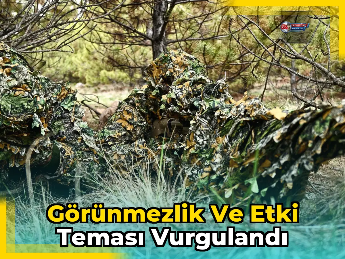 Görünmezlik ve Etki Teması Vurgulandı