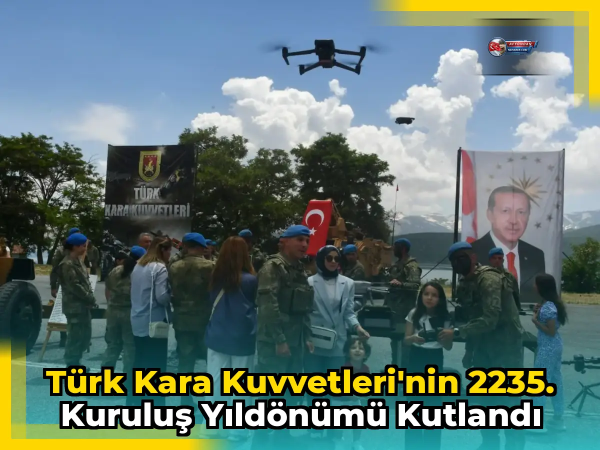 Türk Kara Kuvvetleri'nin 2235. Kuruluş Yıldönümü Kutlandı