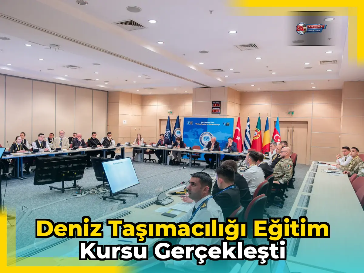 Deniz Taşımacılığı Eğitim Kursu Gerçekleşti