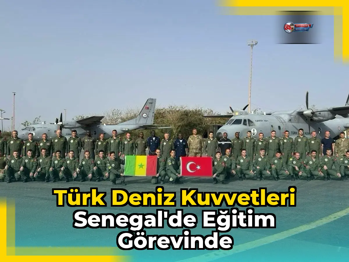 Türk Deniz Kuvvetleri Senegal'de Eğitim Görevinde
