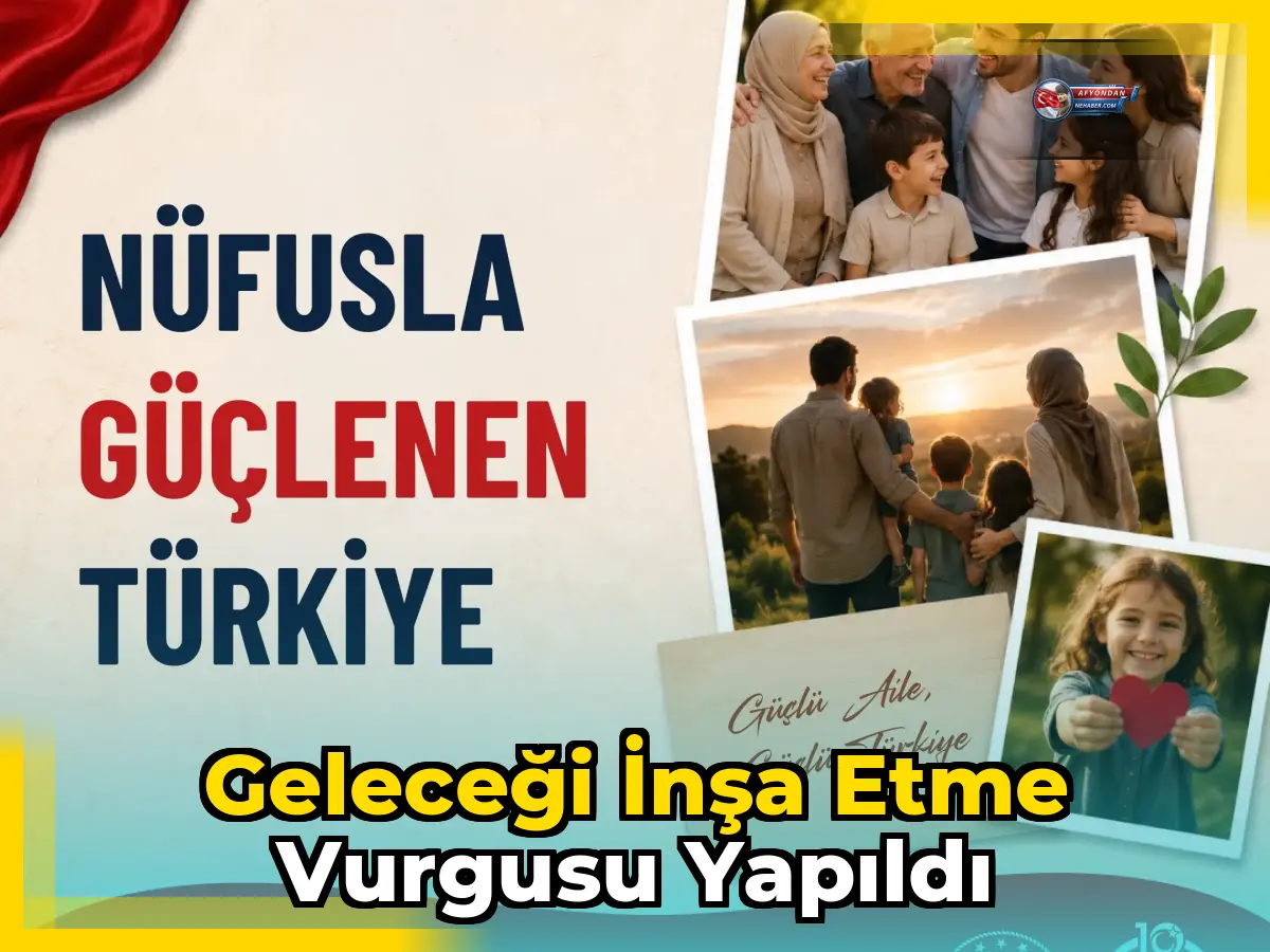 Geleceği inşa etme vurgusu yapıldı