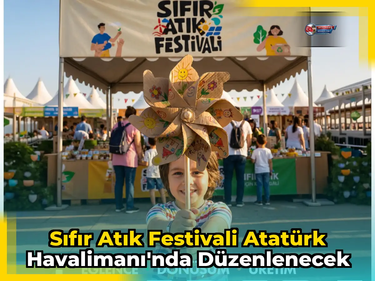 Sıfır Atık Festivali Atatürk Havalimanı'nda Düzenlenecek