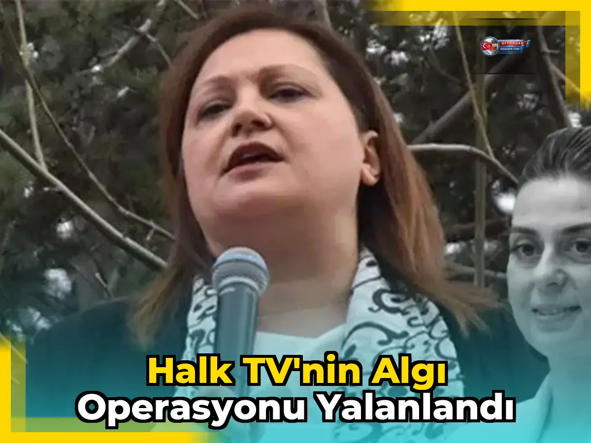 Halk TV'nin algı operasyonu yalanlandı