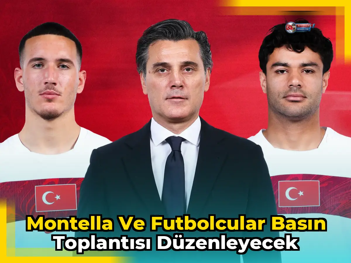 Montella ve futbolcular basın toplantısı düzenleyecek