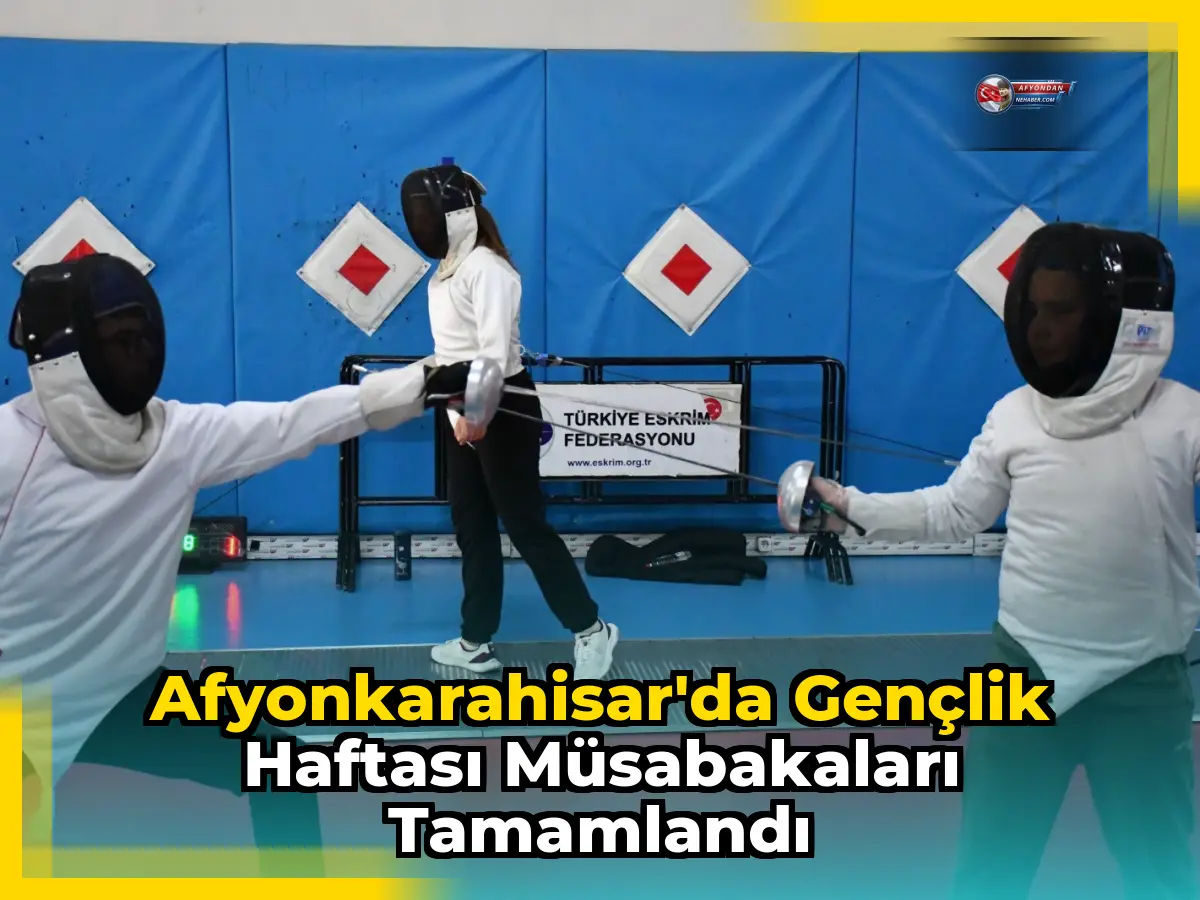Afyonkarahisar'da Gençlik Haftası Müsabakaları Tamamlandı