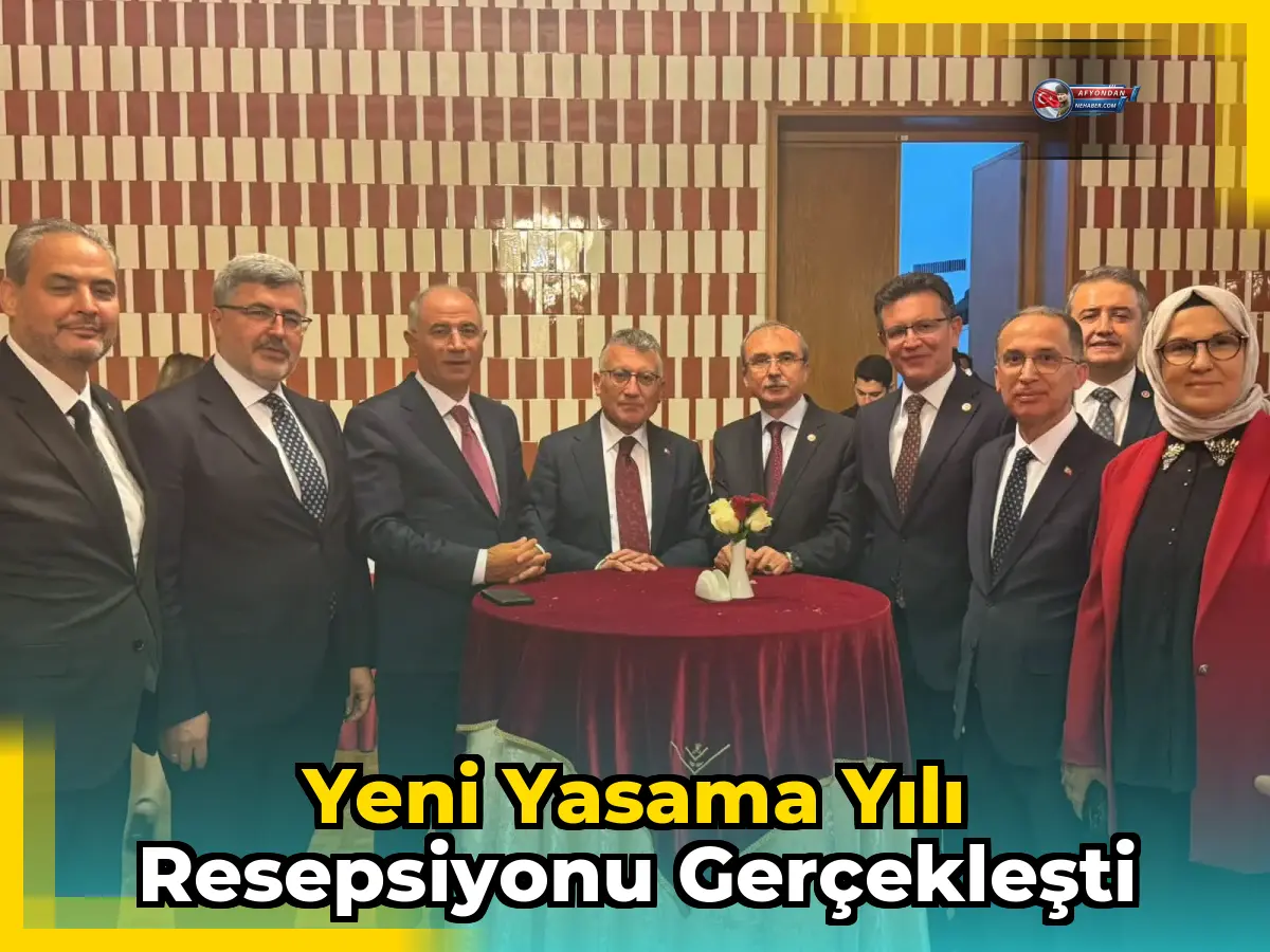 Yeni Yasama Yılı Resepsiyonu Gerçekleşti