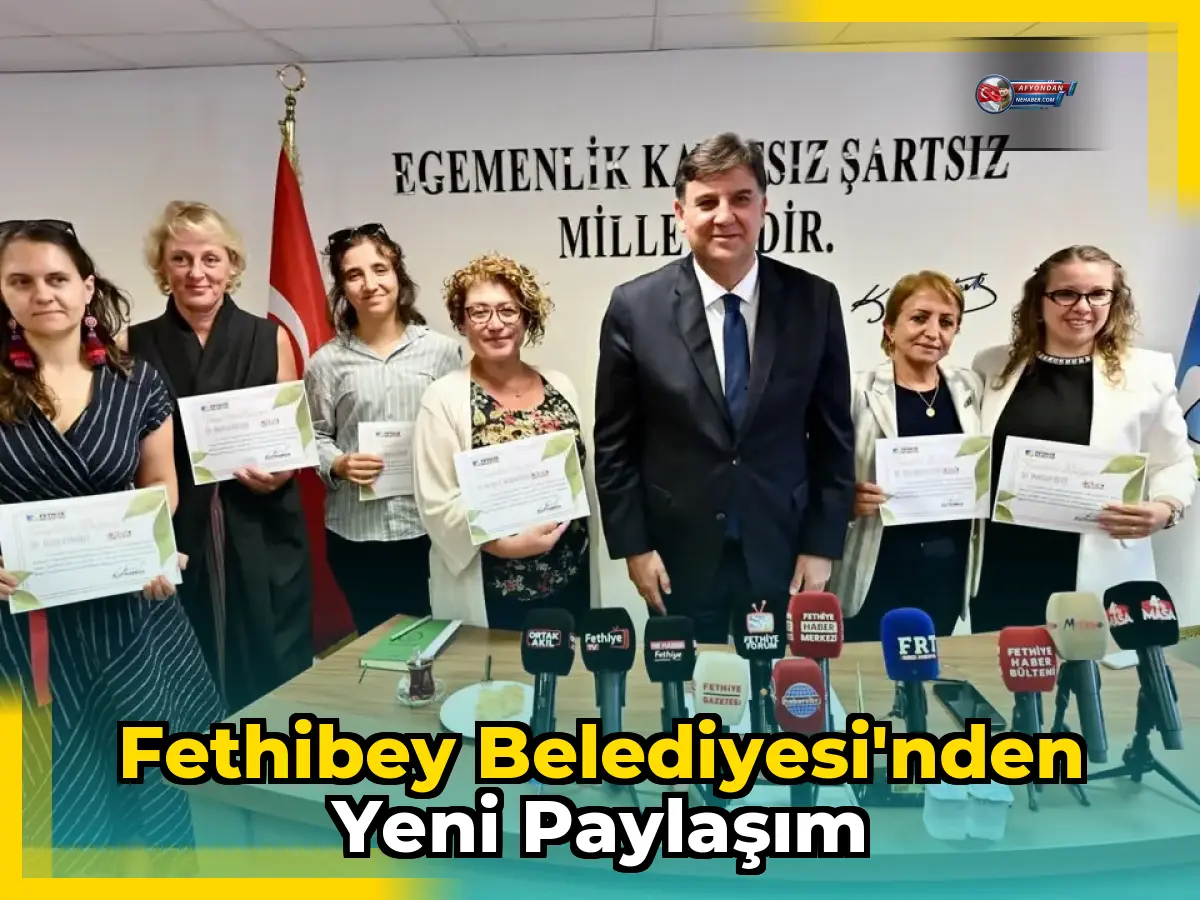 Fethibey Belediyesi'nden yeni paylaşım