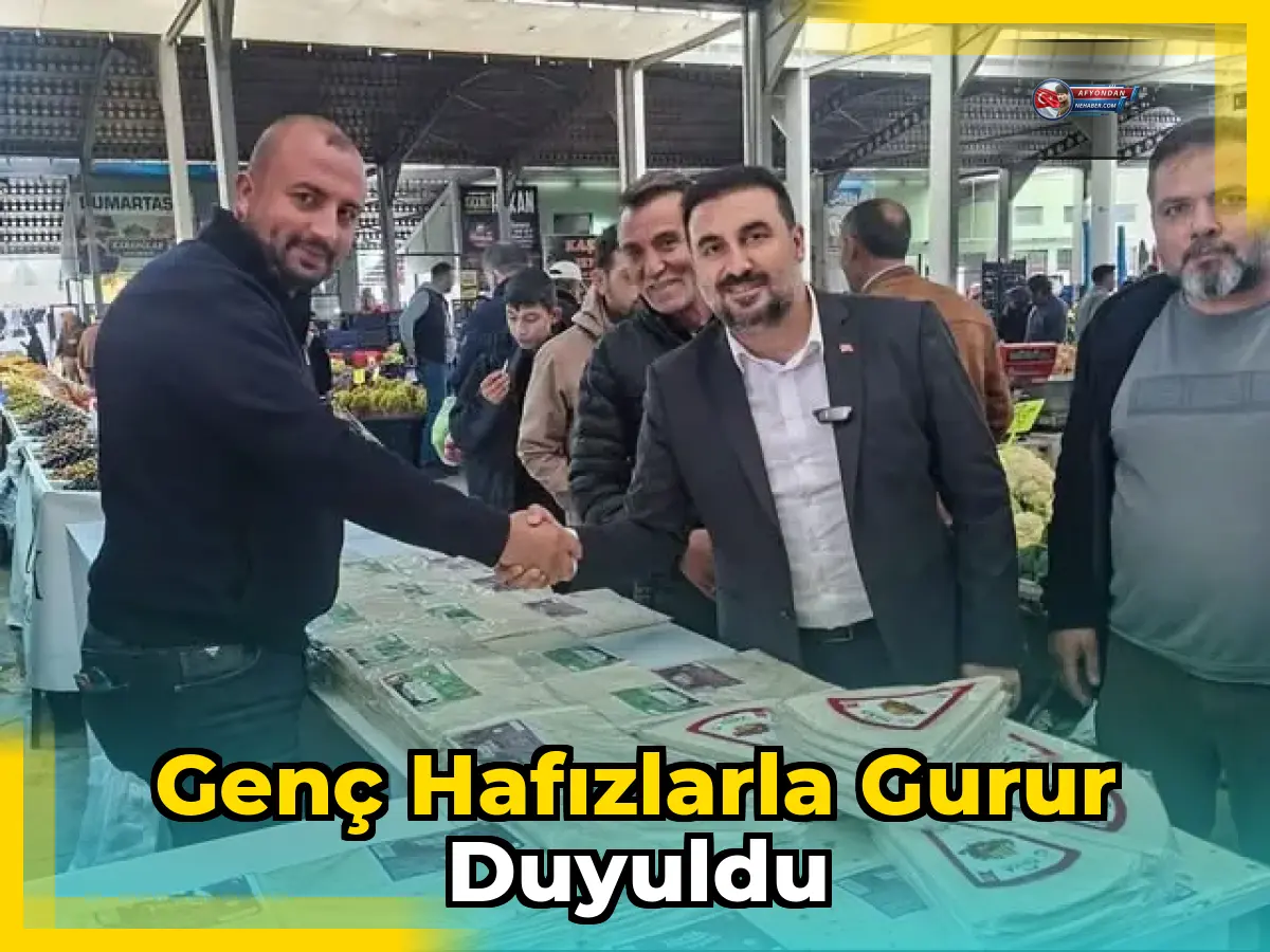 Genç Hafızlarla Gurur Duyuldu