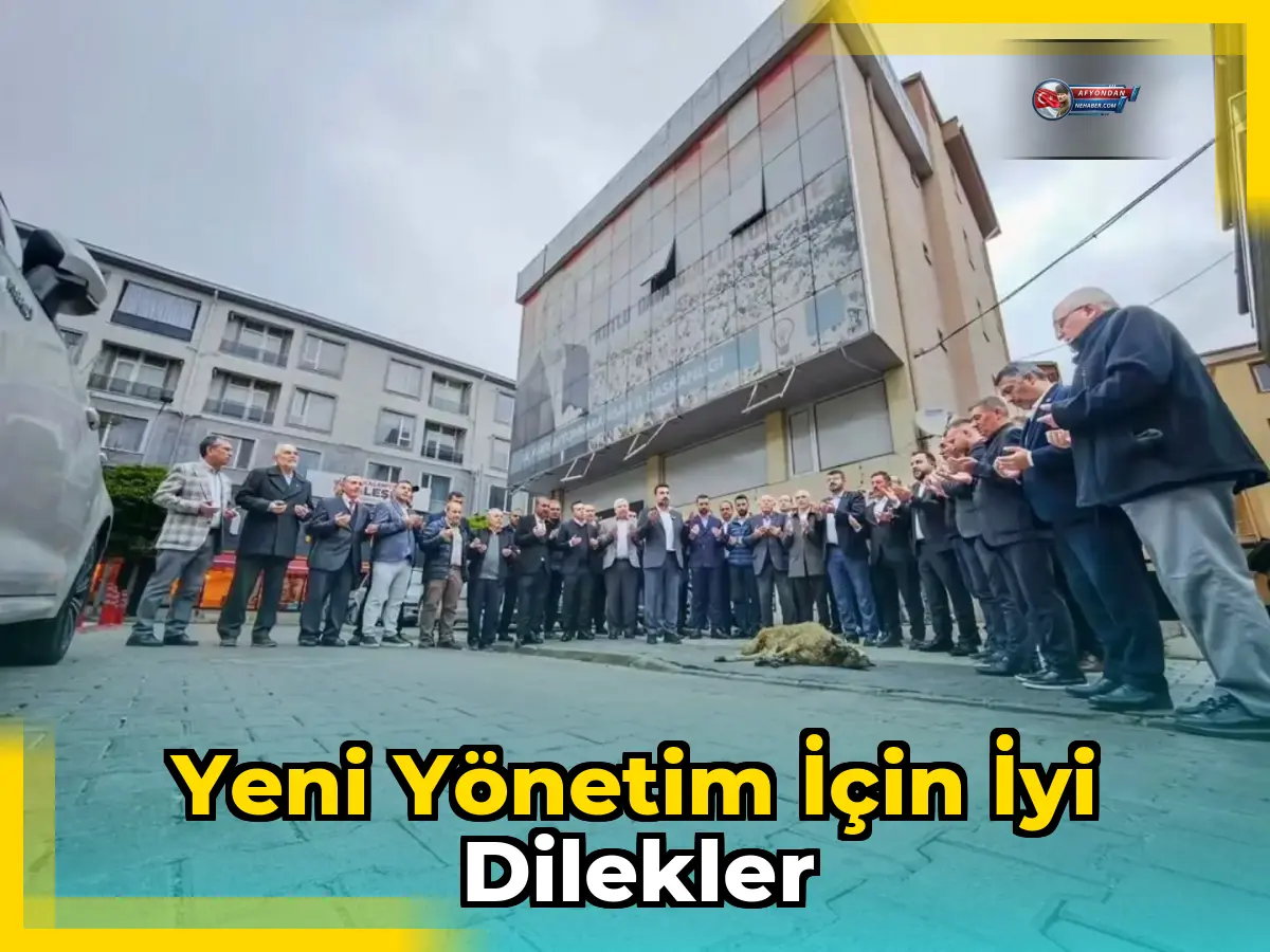 Yeni Yönetim İçin İyi Dilekler