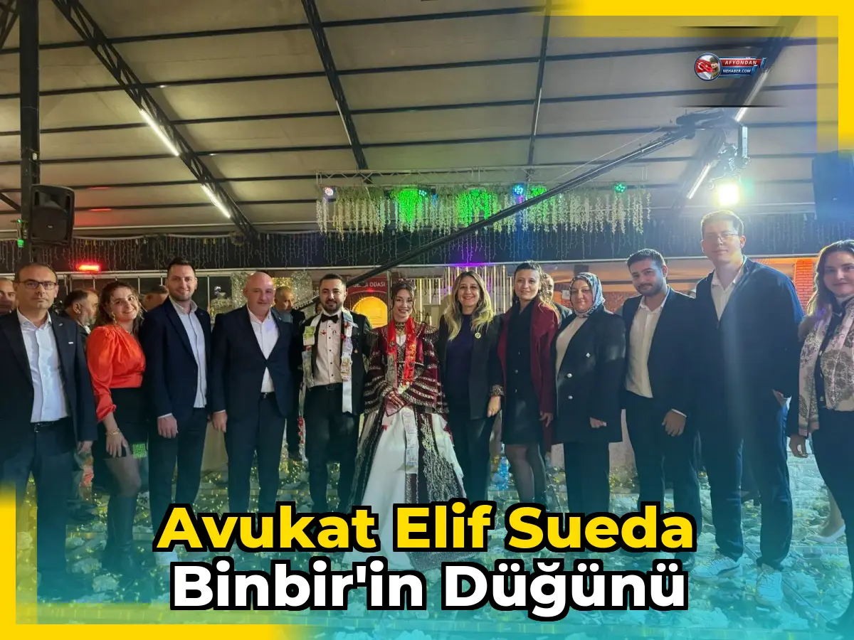 Avukat Elif Sueda Binbir'in Düğünü