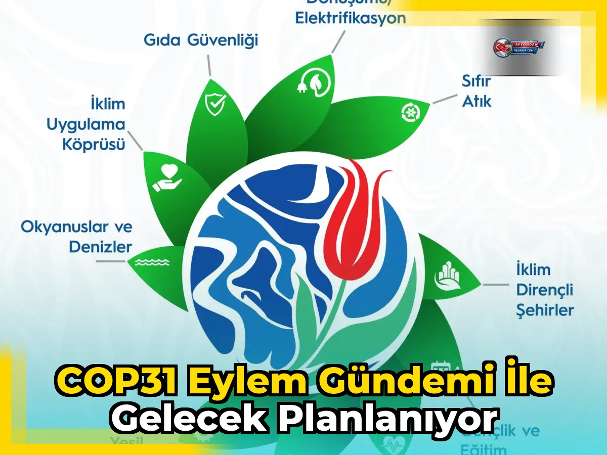 COP31 Eylem Gündemi ile Gelecek Planlanıyor